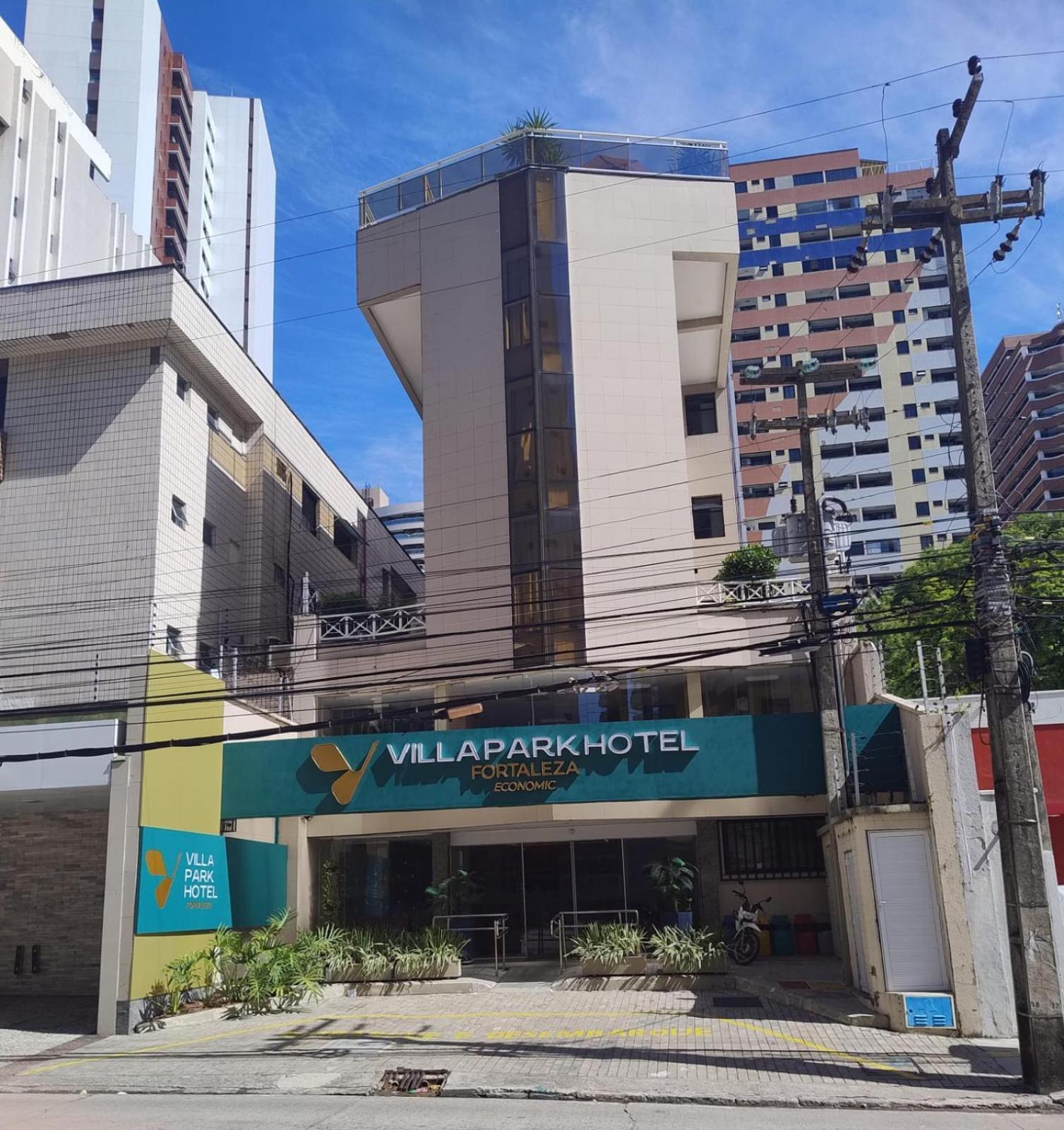 Villa Park Hotel Fortaleza Exterior foto